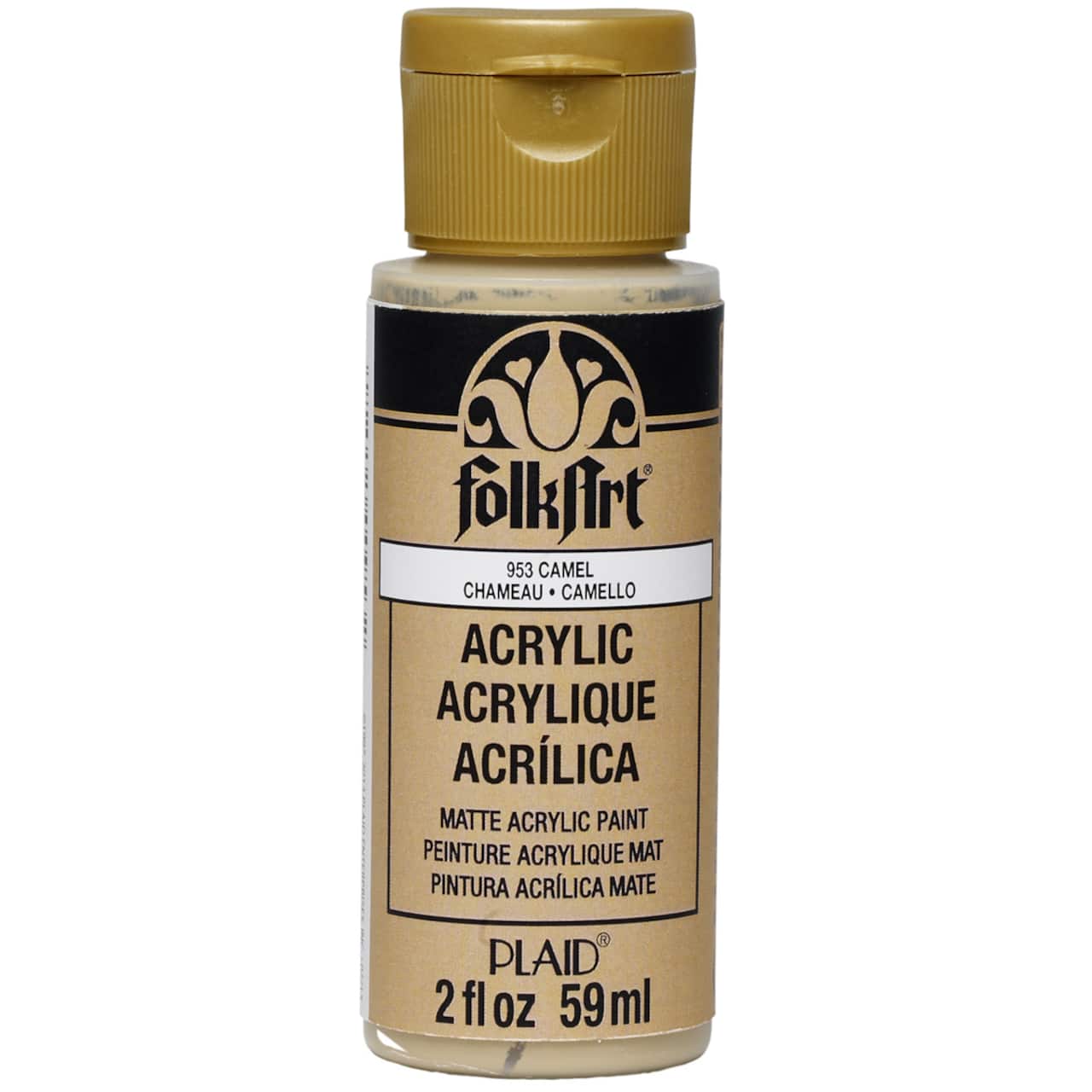 FolkArt Acrylic Paint in Assorted Colours (2 oz), Mossy Meadow FolkArt Acrylic Paint in Assorted Colours (2 oz), Mossy Meadow